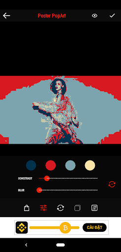 Poster PopArt ekran görüntüsü