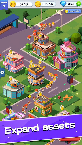 Shopping Mall Tycoon ekran görüntüsü