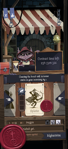 Card Thief ekran görüntüsü