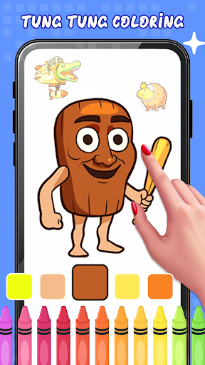 Coloring Games: Paint & Relax ekran görüntüsü