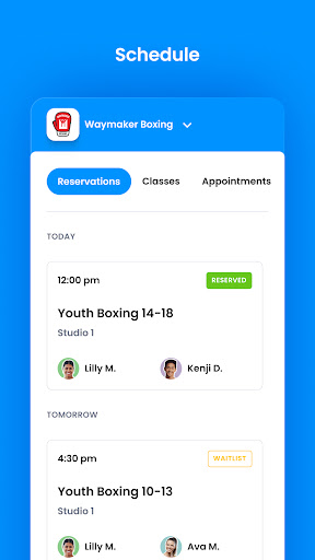 Waymaker Boxing ekran görüntüsü