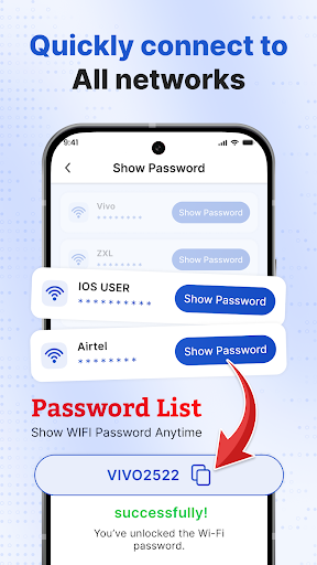 Wifi Access - Wifi Analyzer ekran görüntüsü