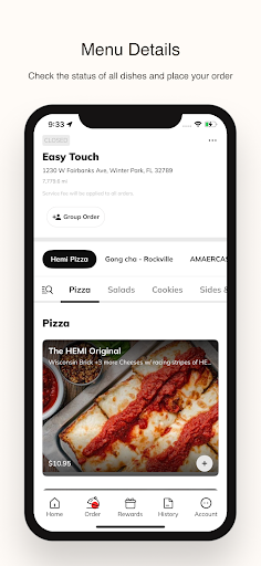 Easy Touch Pos ekran görüntüsü