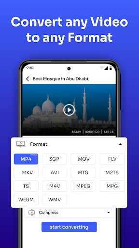 Convert & Compress Audio Video ekran görüntüsü