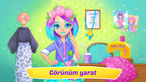 Dikiş & giydirme: kız oyunları ekran görüntüsü