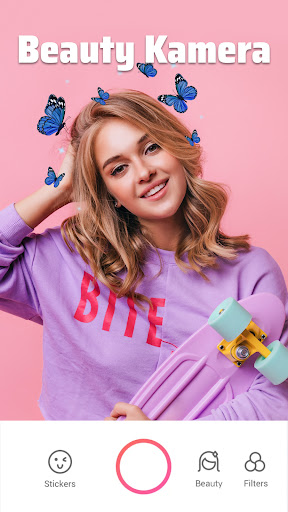Sweet Selfie: Camera & Editor ekran görüntüsü