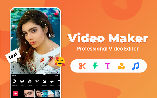 Video Yapıcı Fotoğraf Müziği ekran görüntüsü