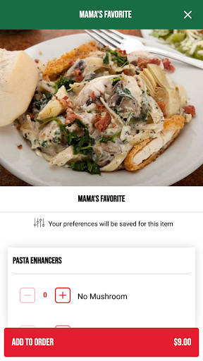 Pasta Xpress ekran görüntüsü