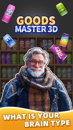 Goods Master 3D:Sıralama Oyunu ekran görüntüsü