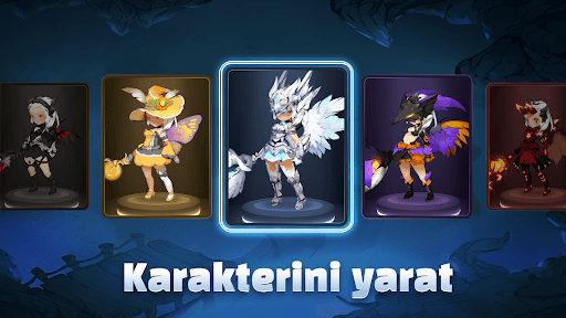 Angel Saga: RPG Aksiyon Oyunu ekran görüntüsü