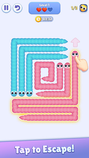 Snake Escape ekran görüntüsü