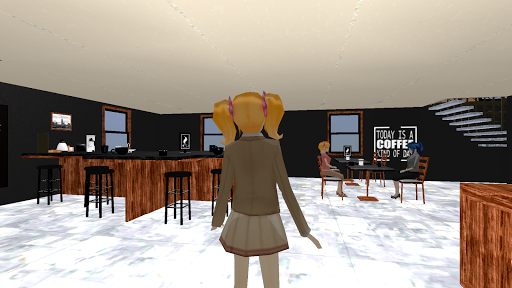 Women's School Simulator Next ekran görüntüsü