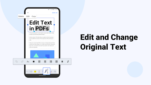 PDF Reader(KDAN PDF): Edit PDF ekran görüntüsü