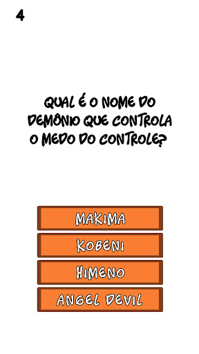 Chainsaw Man Quiz - Motosserra ekran görüntüsü