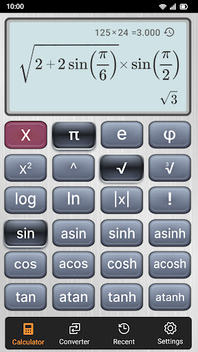 Hesap makinesi - Calculator ekran görüntüsü