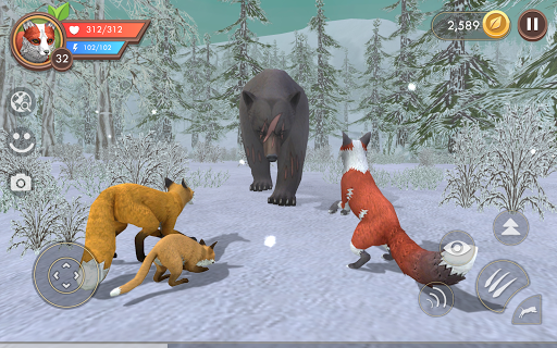 WildCraft: Hayvan Simülatörü ekran görüntüsü