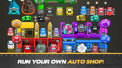 Tiny Auto Shop: Car Wash Game ekran görüntüsü
