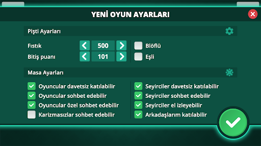 Pişti Online ekran görüntüsü