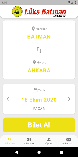 Lüks Batman Seyahat ekran görüntüsü