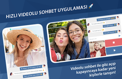Minichat: Hızlı Videolu Sohbet ekran görüntüsü
