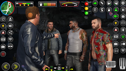 Grand Gangster Mafia Game 3D ekran görüntüsü