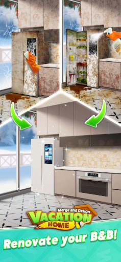 Vacation Home - Merge & Design ekran görüntüsü