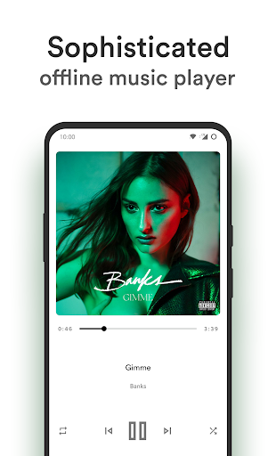Retro Music Player ekran görüntüsü