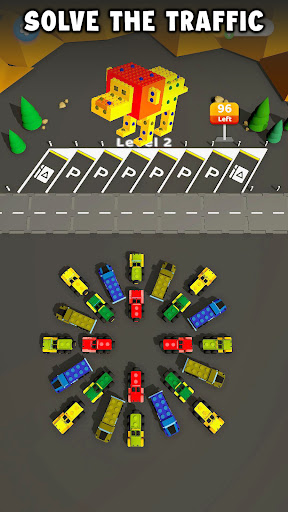 Block Car Escape ekran görüntüsü