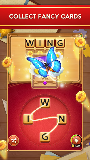 Word Card: Fun Collect Game ekran görüntüsü