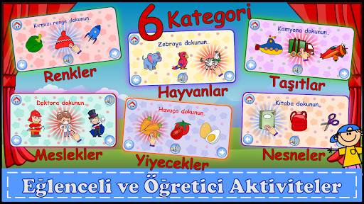 Eğitici Çocuk Oyunları 2-5 yaş ekran görüntüsü