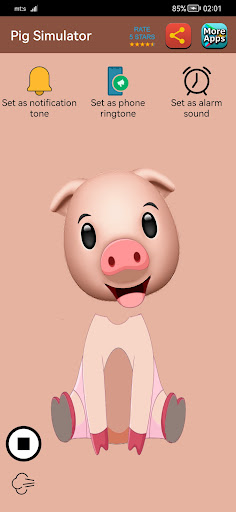 Pig Simulator ekran görüntüsü