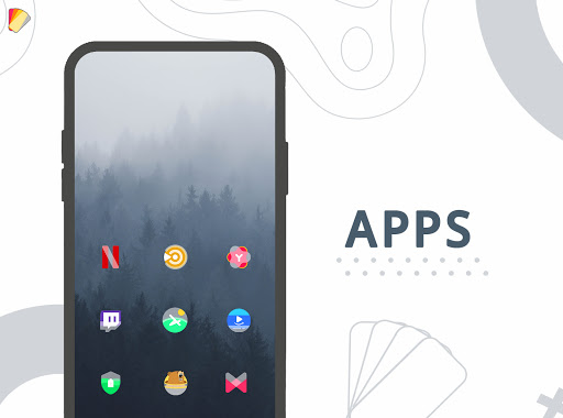 Layers - Glass Icon Pack ekran görüntüsü