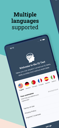 IQ Test Brain Training Riddles ekran görüntüsü