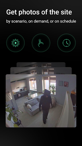 Ajax Security System ekran görüntüsü
