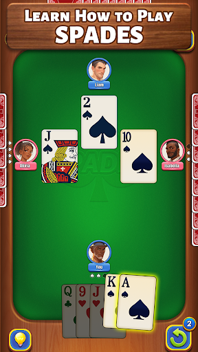 Spades Go - Classic Card Game ekran görüntüsü