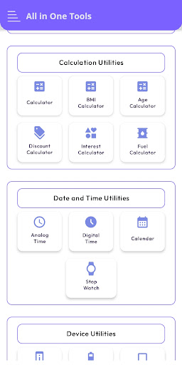 All Tools in One App ekran görüntüsü