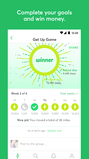 StepBet: Get Active & Stay Fit ekran görüntüsü