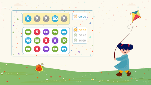 Çocuk Matematik Oyun MathMinds ekran görüntüsü