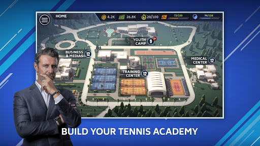 Tennis Manager Mobile ekran görüntüsü