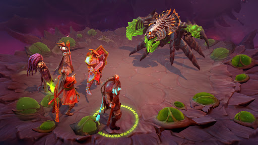 Age of Magic: Sıra tabanlı RPG ekran görüntüsü