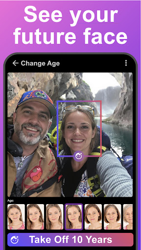 Age Changer - Future Face AI ekran görüntüsü