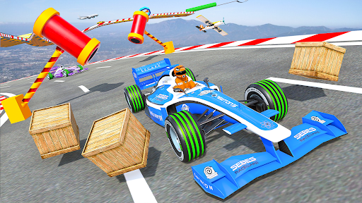 Formula Car Stunt Racer 3D ekran görüntüsü