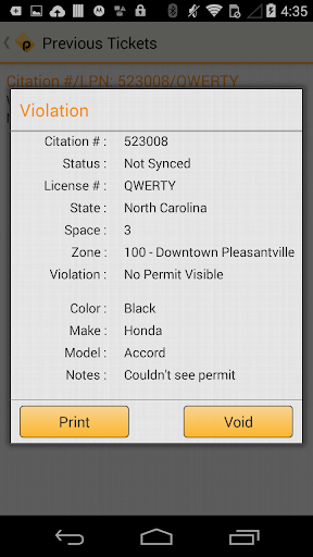 Passport OpsMan Mobile ekran görüntüsü