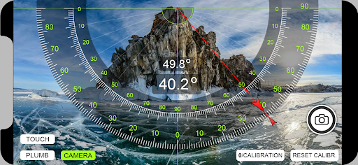 Protractor & Angle Meter ekran görüntüsü