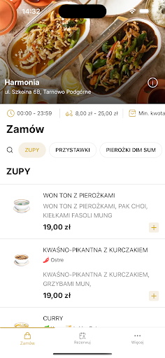 Harmonia Kuchnia Chińska ekran görüntüsü