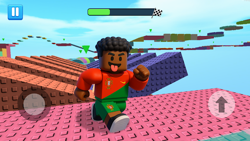 Craft Blox: Obby Parkour Games ekran görüntüsü