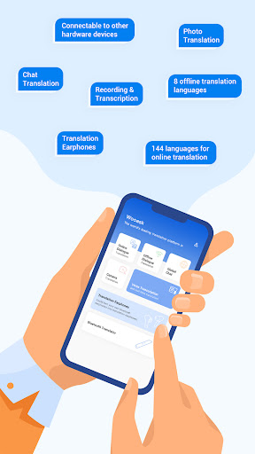 Wooask | Offline translation ekran görüntüsü
