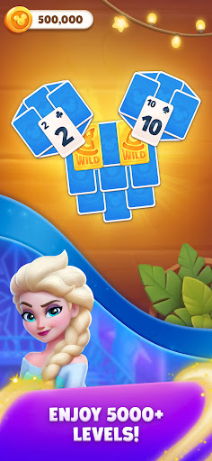 Disney Solitaire ekran görüntüsü