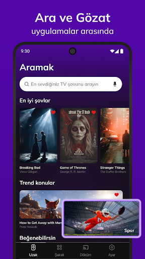 Fernbedienung für Roku TV ekran görüntüsü