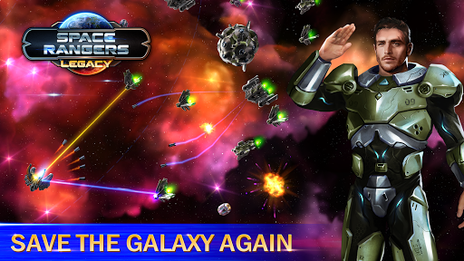 Space Rangers: Legacy ekran görüntüsü